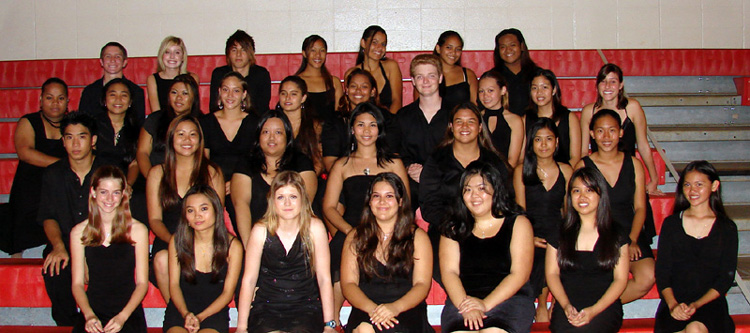2008-2009 Concert Choir Group Picture