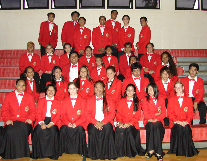 2008-2009 Concert Choir Group Picture