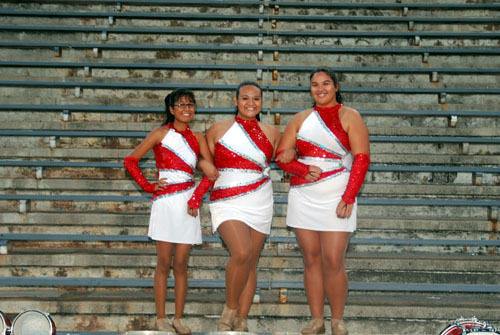 2010 Lahainaluna High School Majorettes