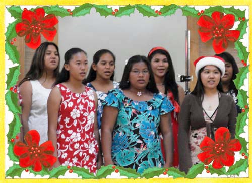 2008-2009 Concert Choir Group Picture