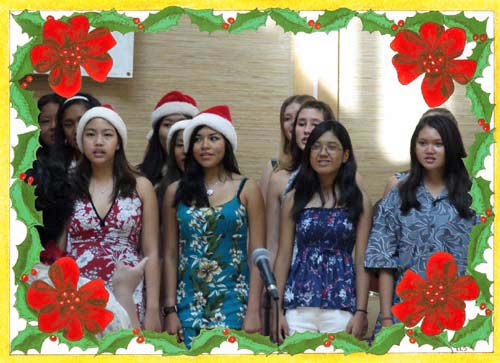 2008-2009 Concert Choir Group Picture